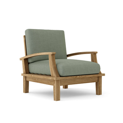 Brianna Deep Seating Armchair + Cushion