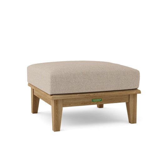 Brianna Ottoman + Cushion