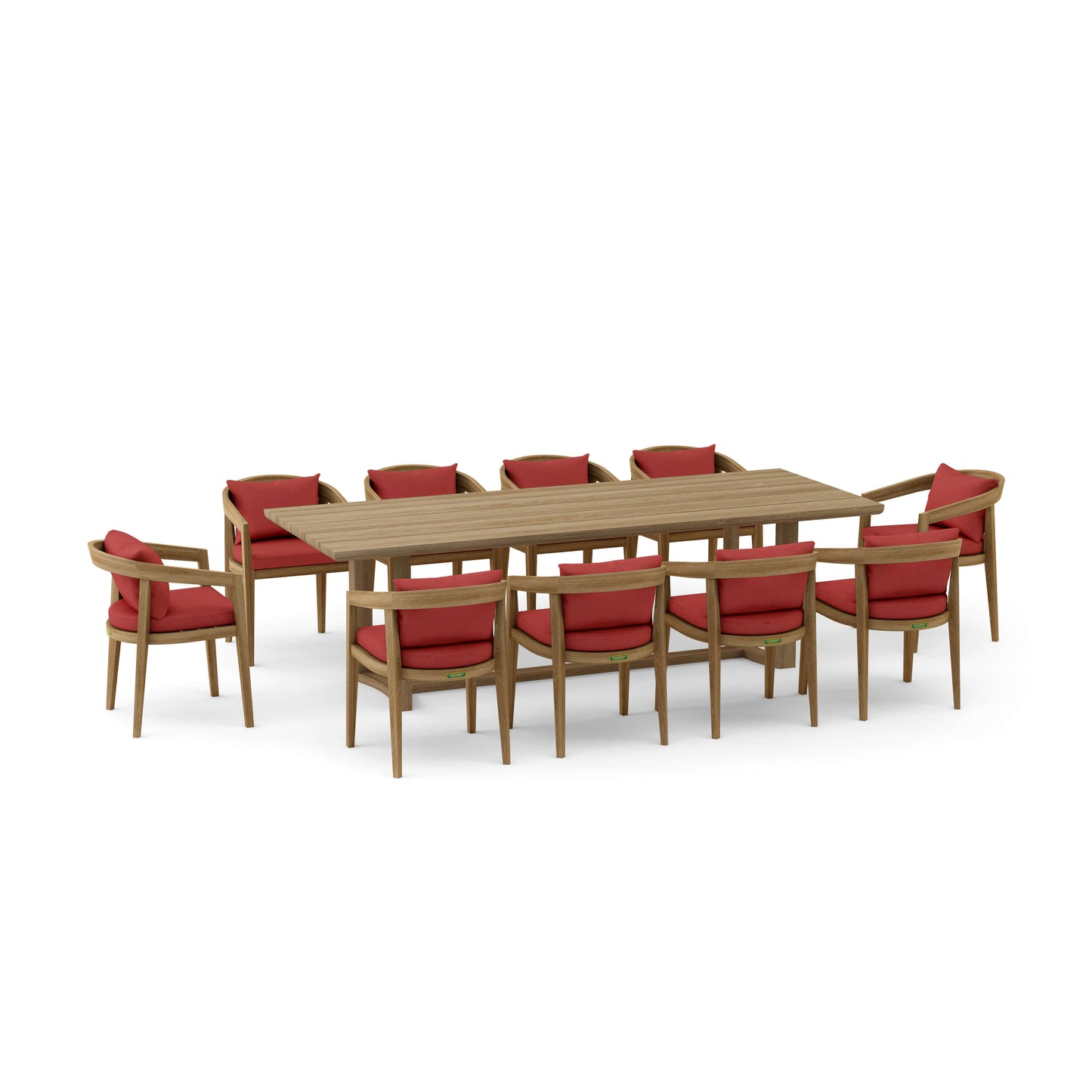 Toscana 11 Piece Dining Table Set
